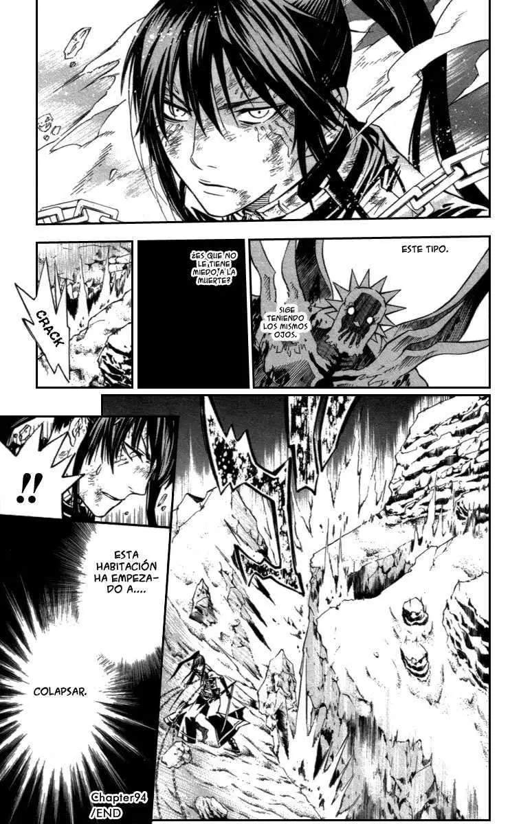 D.Gray-man capítulo 94, página 14