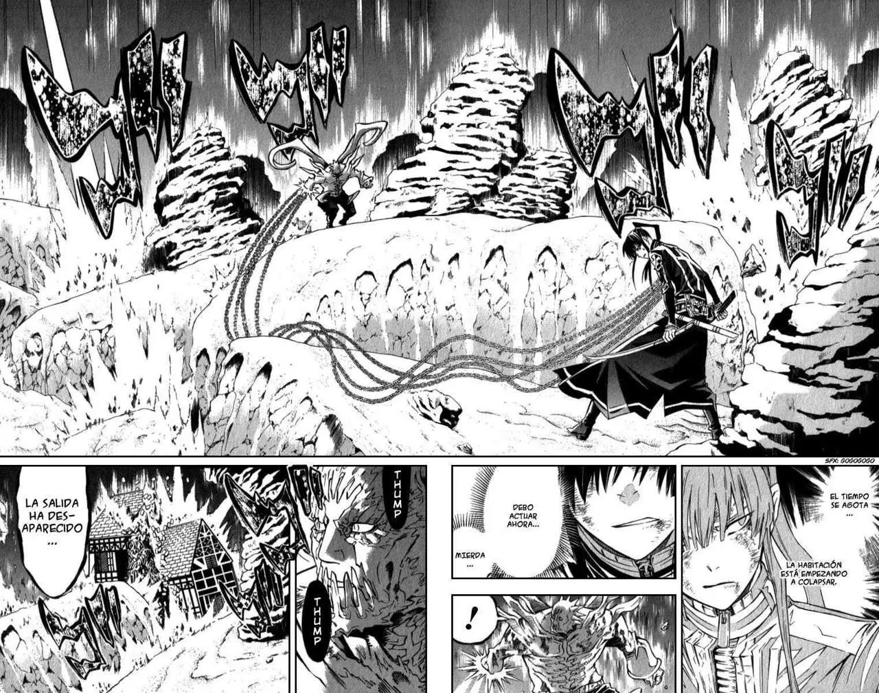 D.Gray-man capítulo 95, página 1