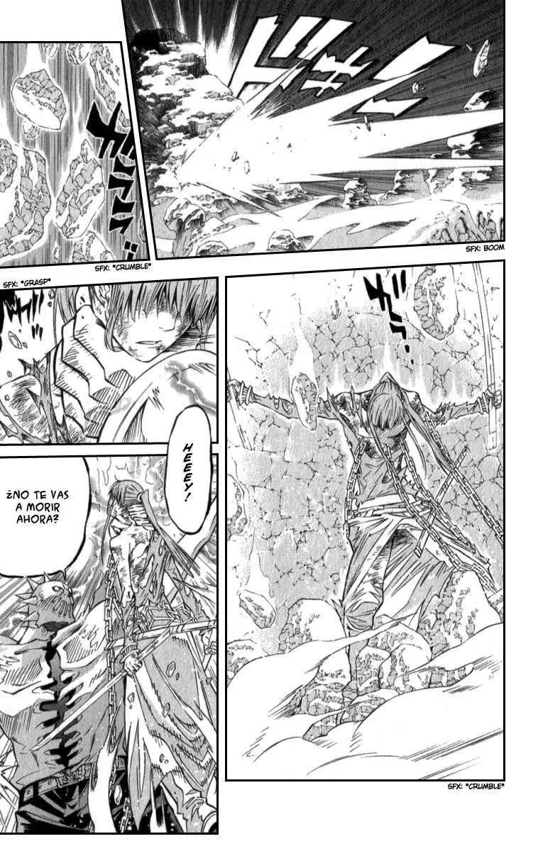 D.Gray-man capítulo 95, página 5