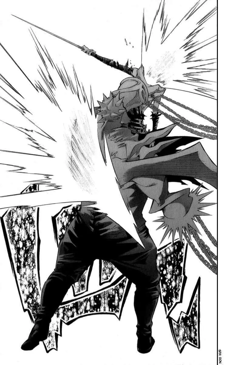 D.Gray-man capítulo 95, página 9