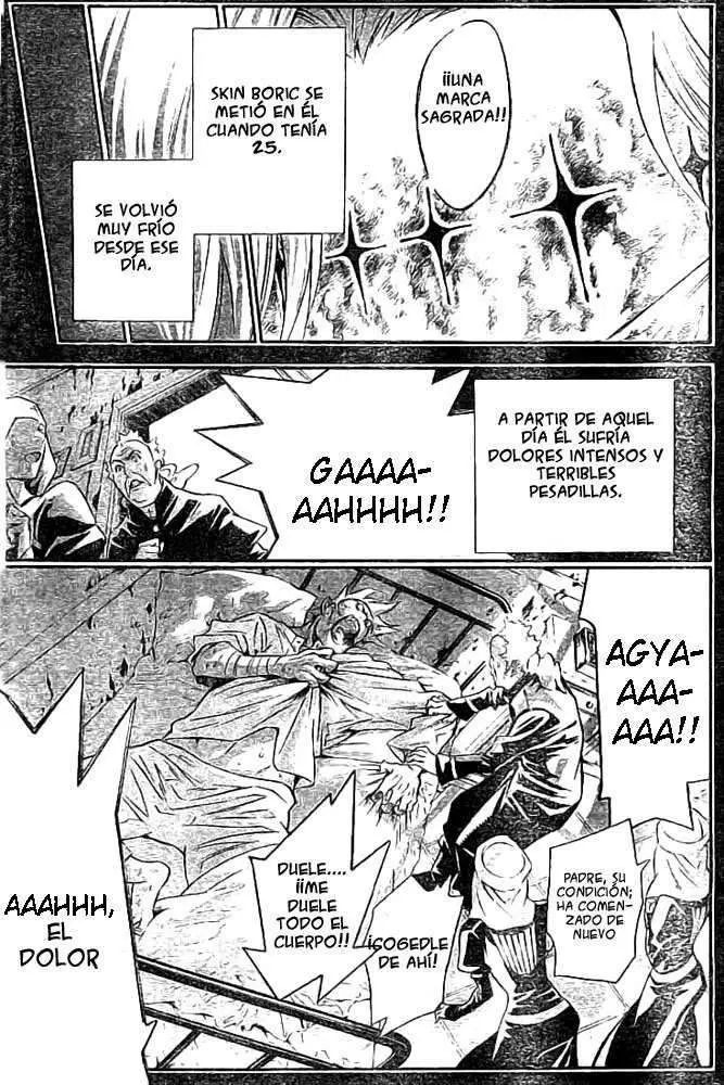 D.Gray-man capítulo 96, página 4