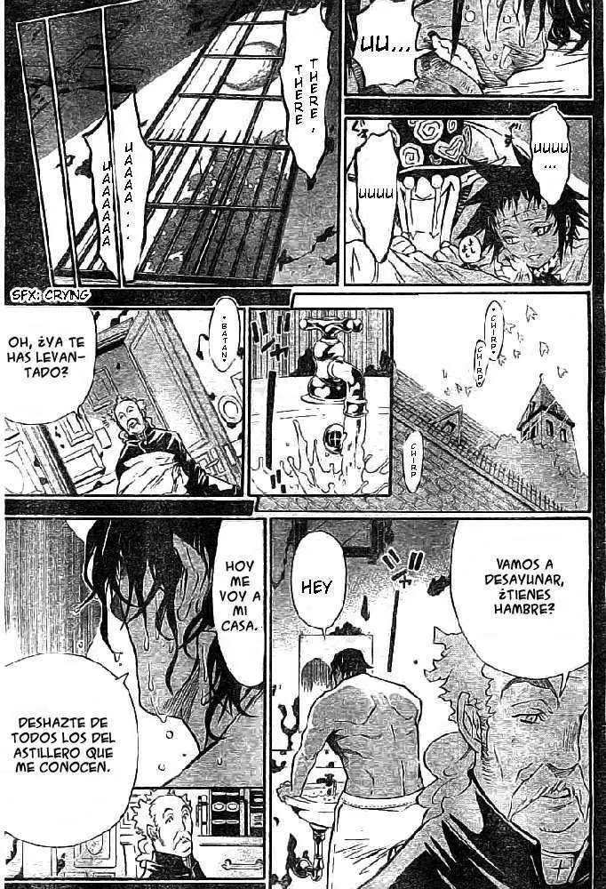 D.Gray-man capítulo 96, página 8