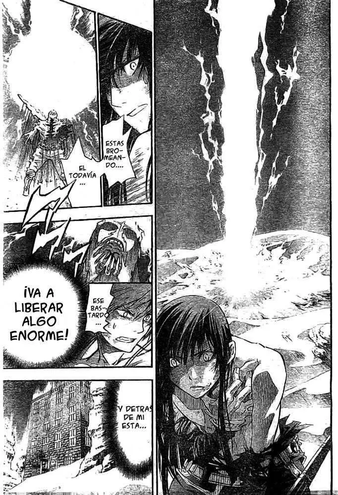 D.Gray-man capítulo 96, página 12