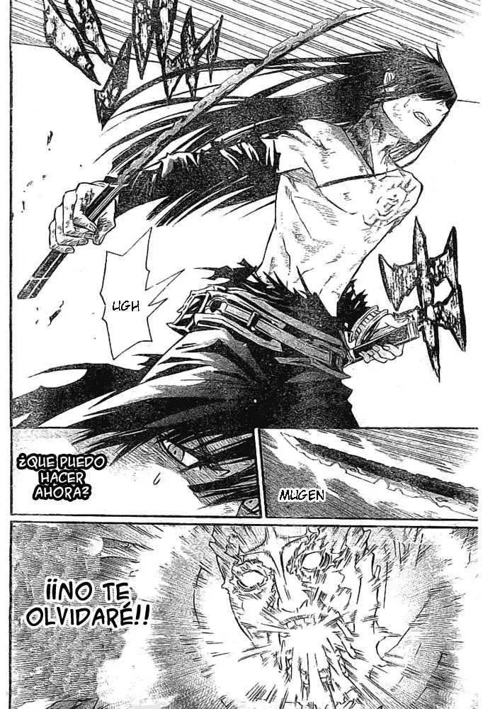 D.Gray-man capítulo 96, página 13
