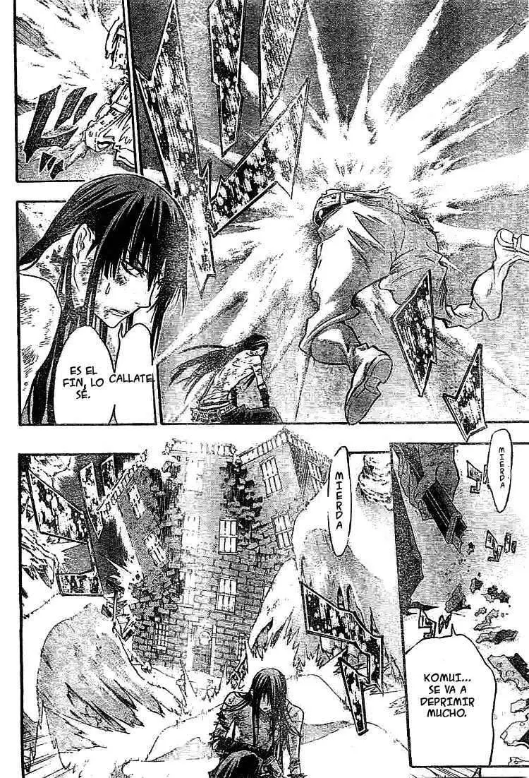 D.Gray-man capítulo 97, página 14