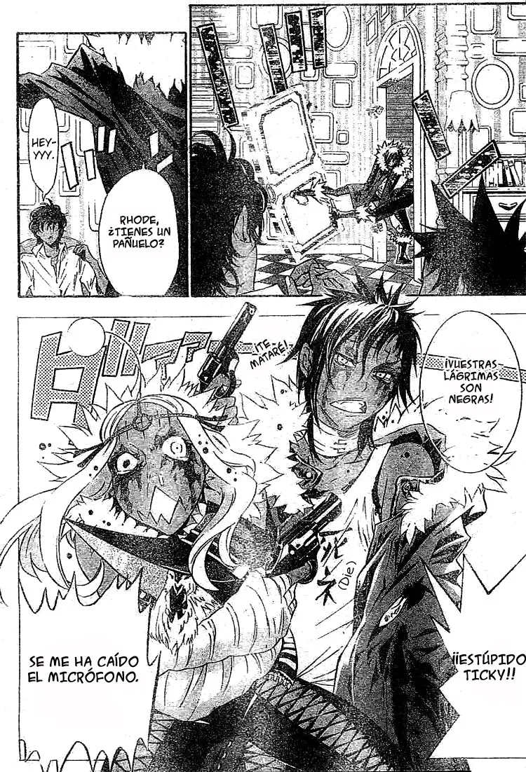 D.Gray-man capítulo 98, página 2