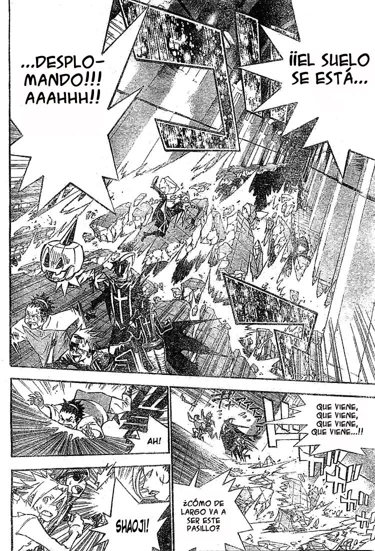 D.Gray-man capítulo 98, página 8