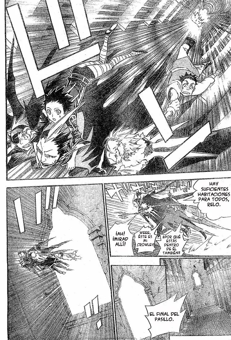 D.Gray-man capítulo 98, página 10