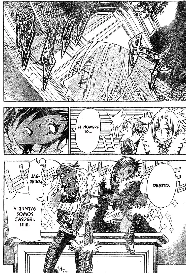 D.Gray-man capítulo 98, página 12