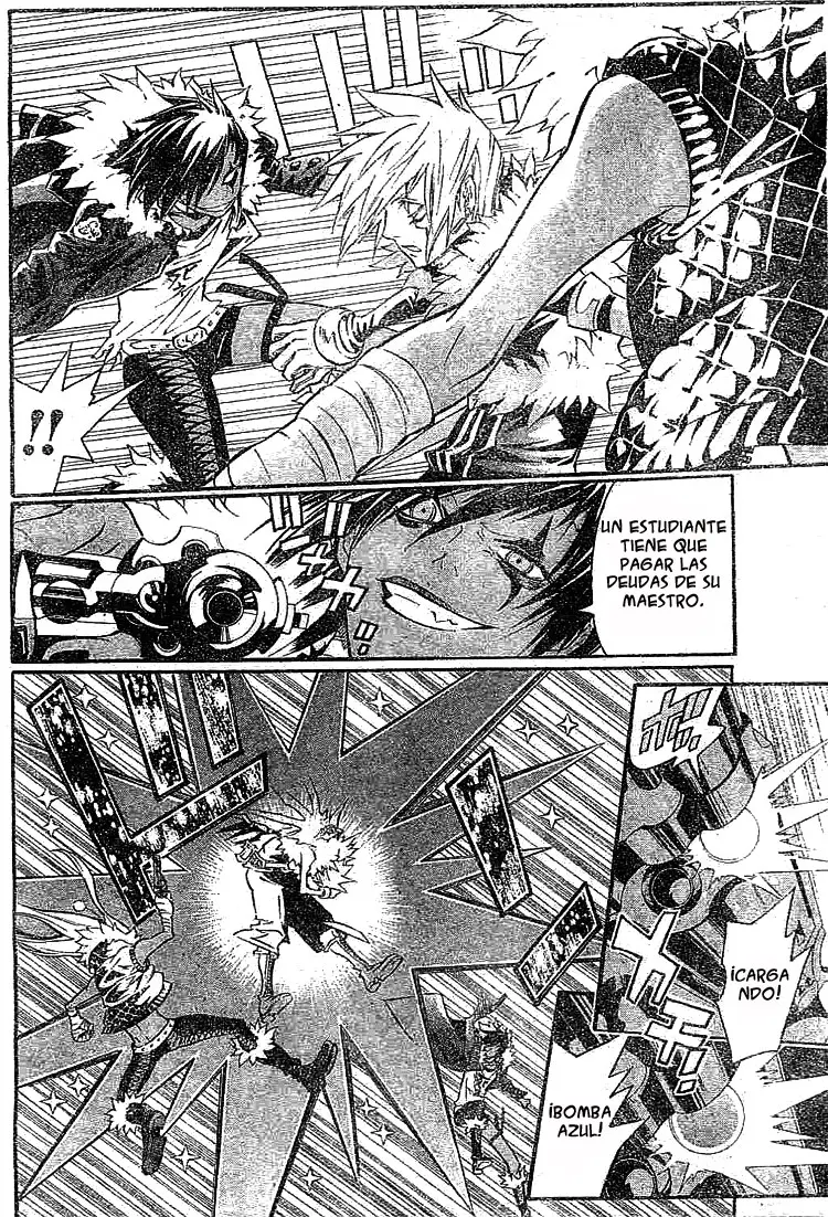 D.Gray-man capítulo 98, página 14