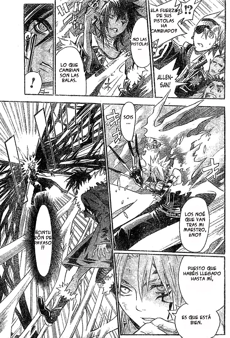 D.Gray-man capítulo 98, página 15