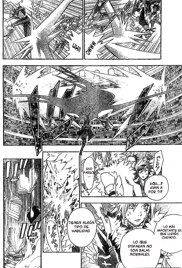 D.Gray-man capítulo 98, página 16