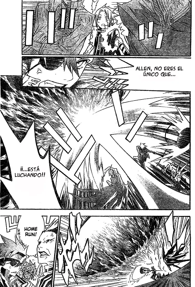 D.Gray-man capítulo 99, página 5