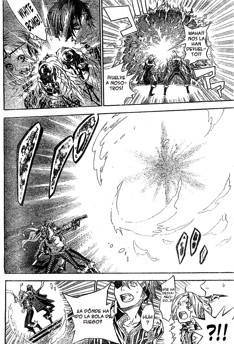 D.Gray-man capítulo 99, página 6
