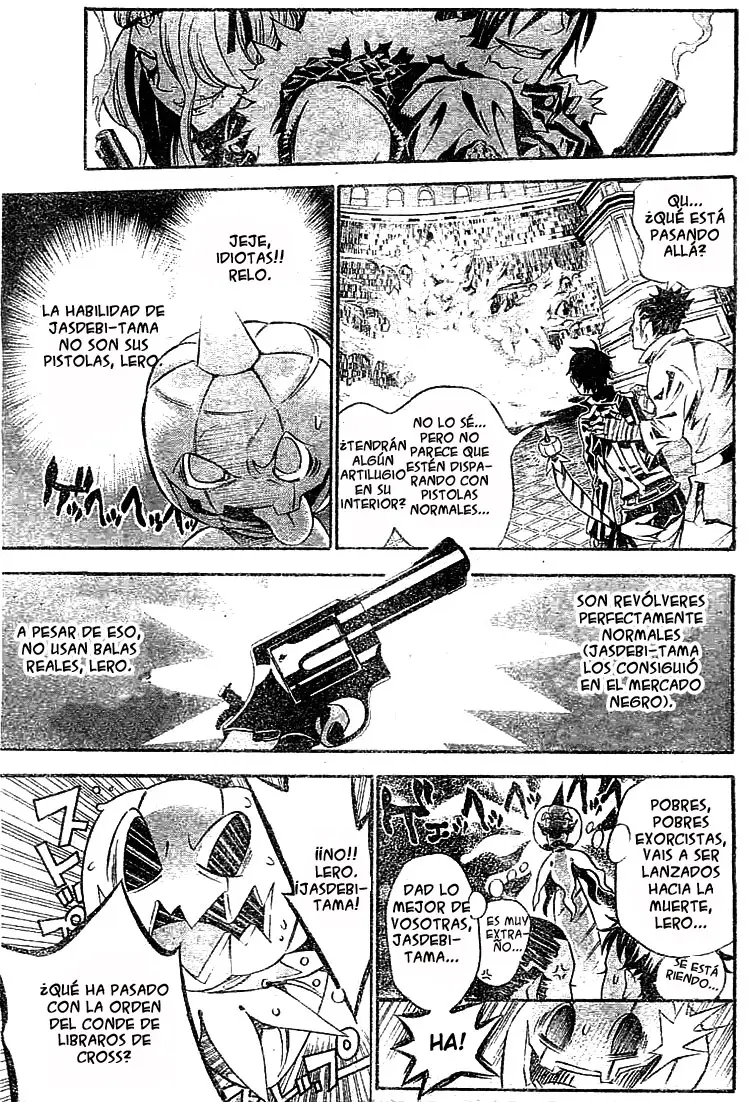 D.Gray-man capítulo 99, página 7