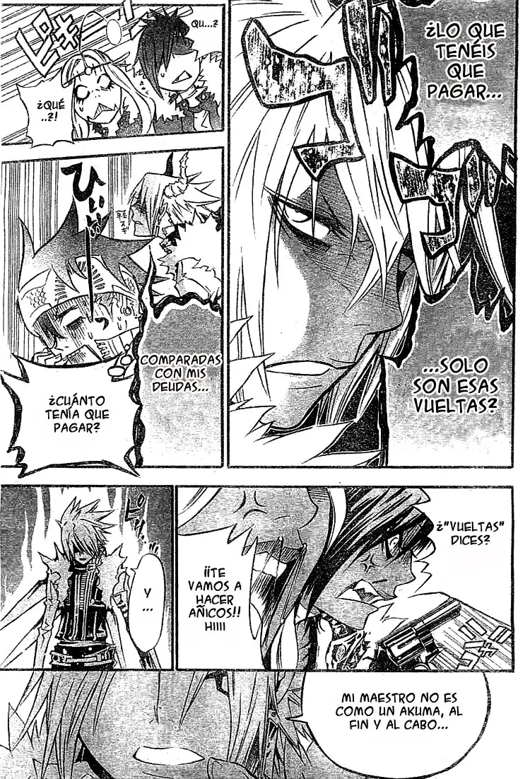 D.Gray-man capítulo 99, página 11