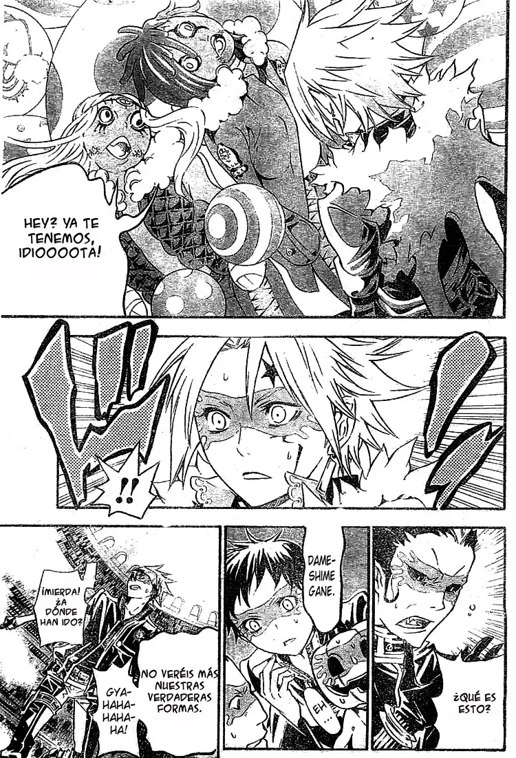 D.Gray-man capítulo 99, página 15