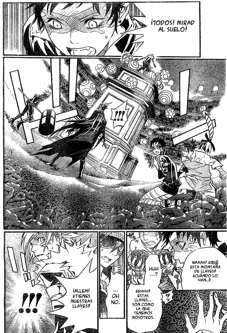 D.Gray-man capítulo 99, página 16