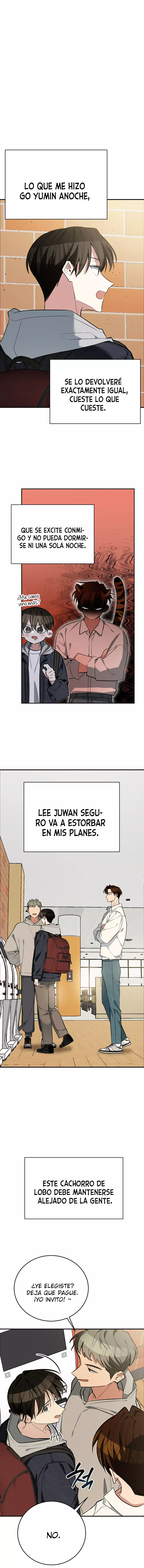 ¡Dame un bebé lince, a menos que quieras verme enloquecer! capítulo 13, página 19