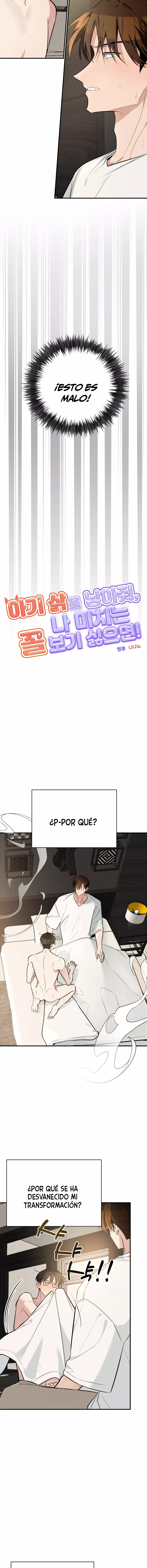¡Dame un bebé lince, a menos que quieras verme enloquecer! capítulo 15, página 8