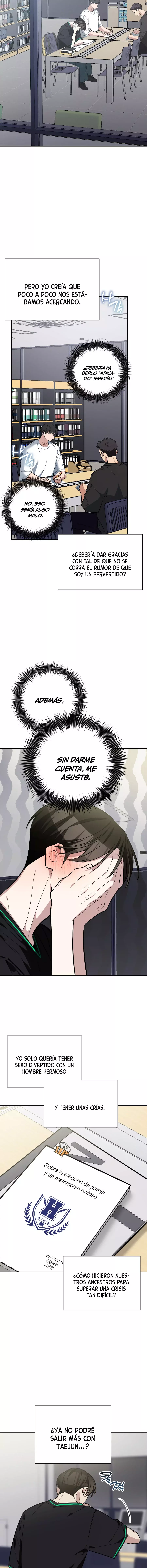 ¡Dame un bebé lince, a menos que quieras verme enloquecer! capítulo 16, página 17