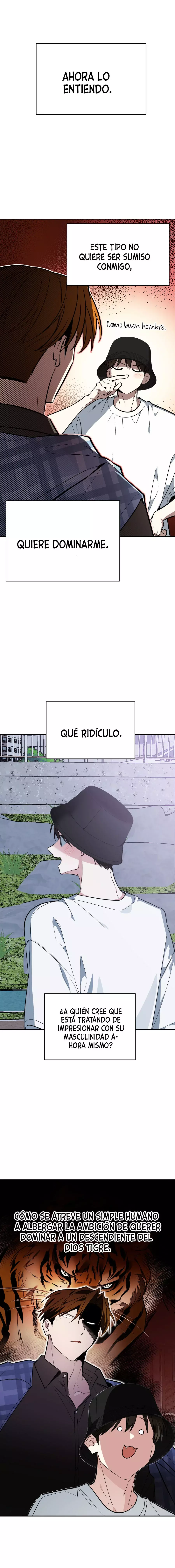 ¡Dame un bebé lince, a menos que quieras verme enloquecer! capítulo 17, página 24