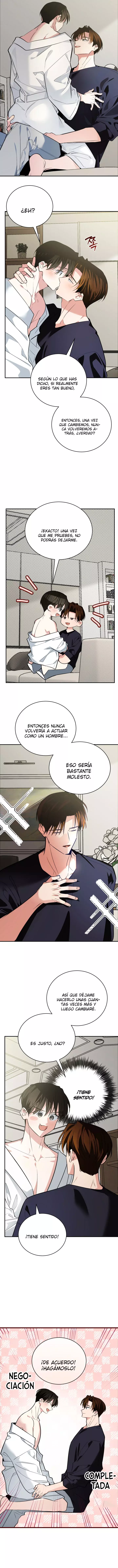 ¡Dame un bebé lince, a menos que quieras verme enloquecer! capítulo 23, página 7