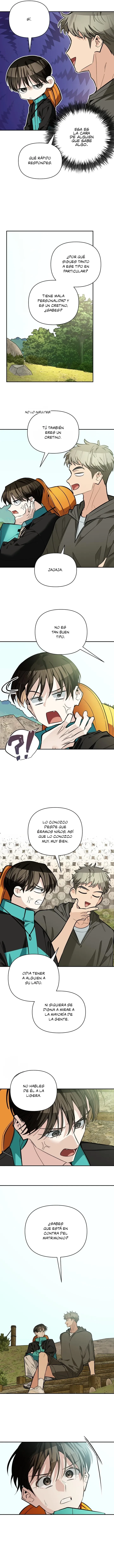 ¡Dame un bebé lince, a menos que quieras verme enloquecer! capítulo 29, página 8