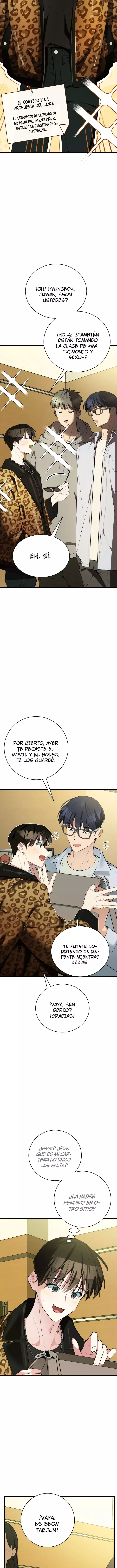 ¡Dame un bebé lince, a menos que quieras verme enloquecer! capítulo 3, página 18