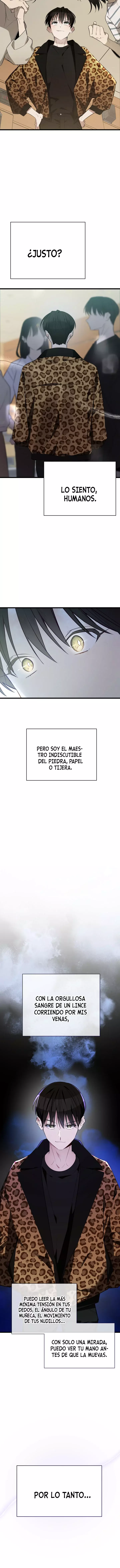 ¡Dame un bebé lince, a menos que quieras verme enloquecer! capítulo 4, página 8