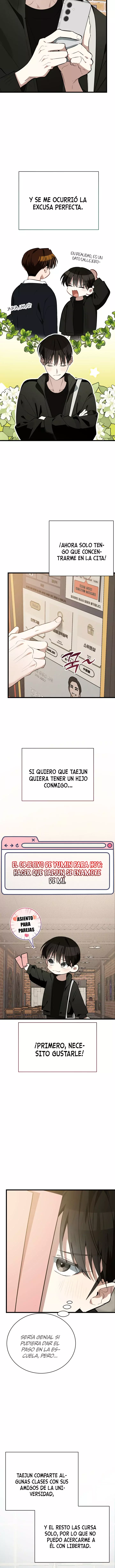 ¡Dame un bebé lince, a menos que quieras verme enloquecer! capítulo 5, página 12
