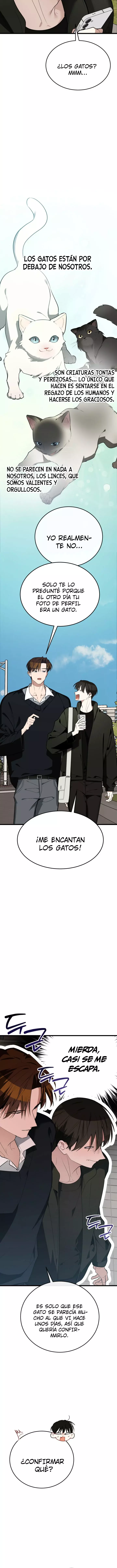 ¡Dame un bebé lince, a menos que quieras verme enloquecer! capítulo 6, página 6