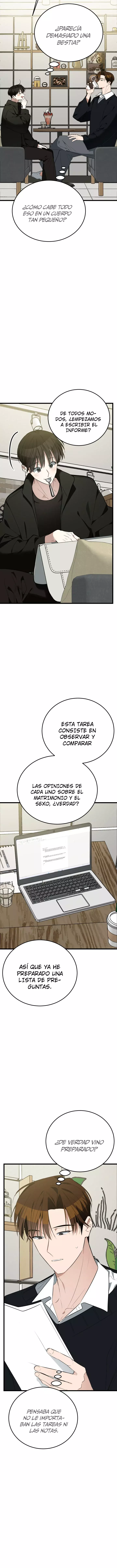 ¡Dame un bebé lince, a menos que quieras verme enloquecer! capítulo 6, página 11