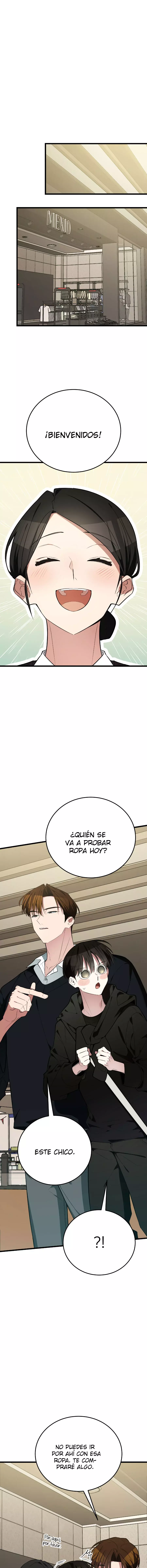 ¡Dame un bebé lince, a menos que quieras verme enloquecer! capítulo 7, página 3