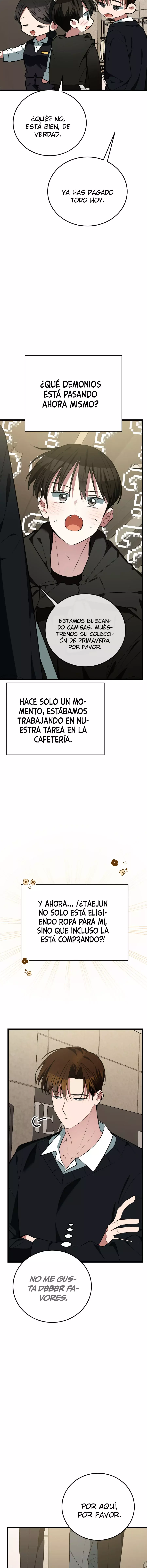 ¡Dame un bebé lince, a menos que quieras verme enloquecer! capítulo 7, página 4