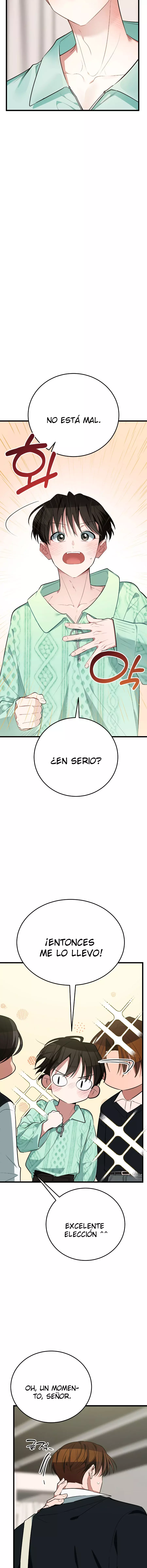 ¡Dame un bebé lince, a menos que quieras verme enloquecer! capítulo 7, página 9