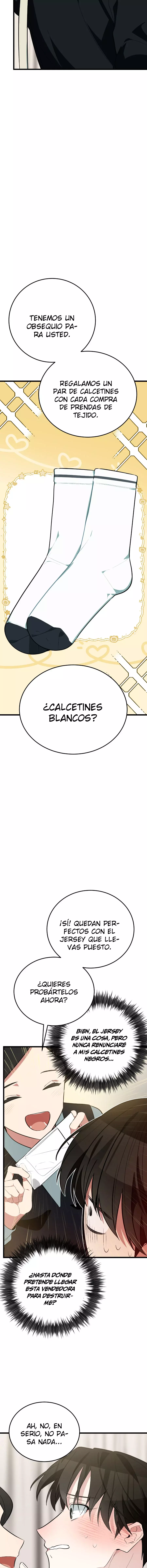 ¡Dame un bebé lince, a menos que quieras verme enloquecer! capítulo 7, página 10