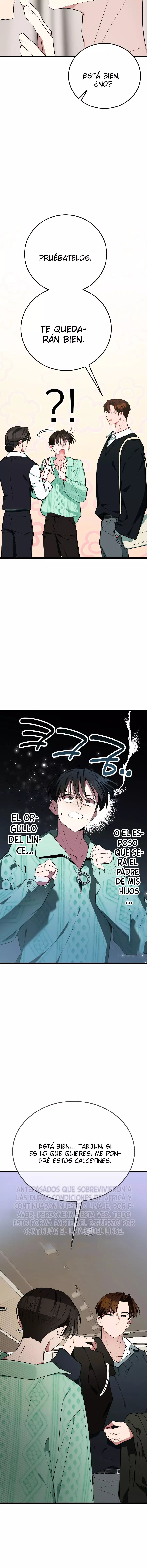 ¡Dame un bebé lince, a menos que quieras verme enloquecer! capítulo 7, página 11
