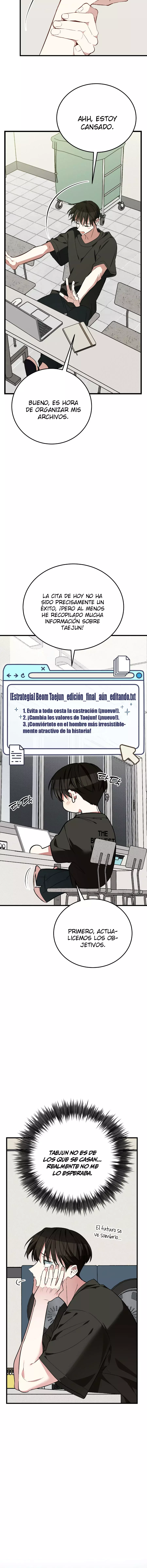 ¡Dame un bebé lince, a menos que quieras verme enloquecer! capítulo 7, página 19