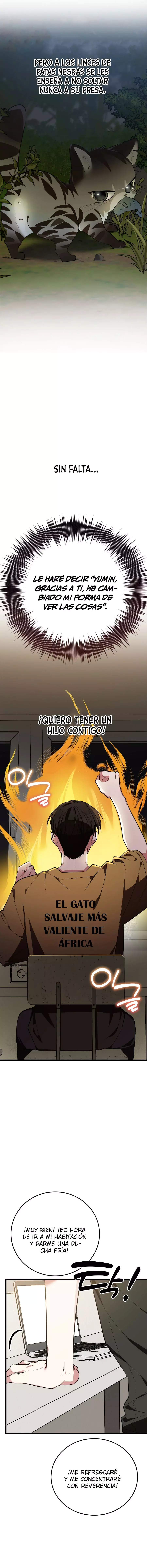 ¡Dame un bebé lince, a menos que quieras verme enloquecer! capítulo 7, página 20