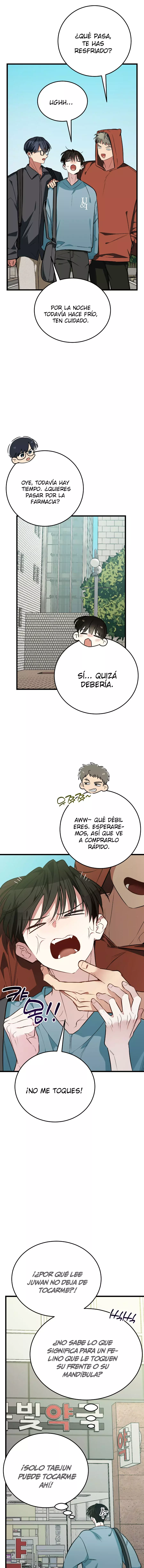 ¡Dame un bebé lince, a menos que quieras verme enloquecer! capítulo 7, página 22