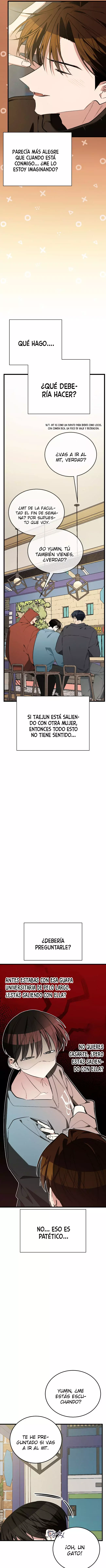 ¡Dame un bebé lince, a menos que quieras verme enloquecer! capítulo 8, página 5