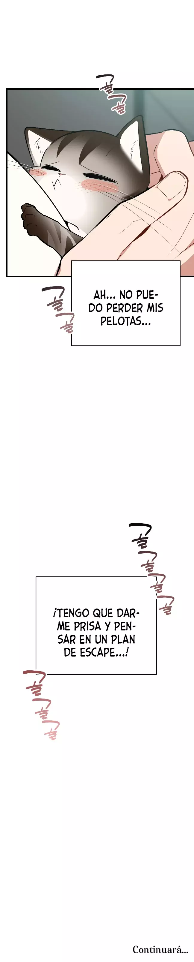 ¡Dame un bebé lince, a menos que quieras verme enloquecer! capítulo 8, página 18