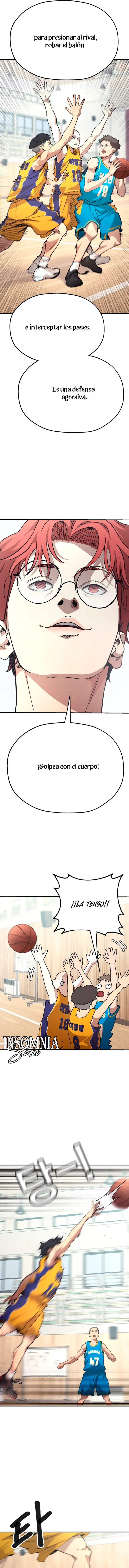 Dancer capítulo 21, página 6