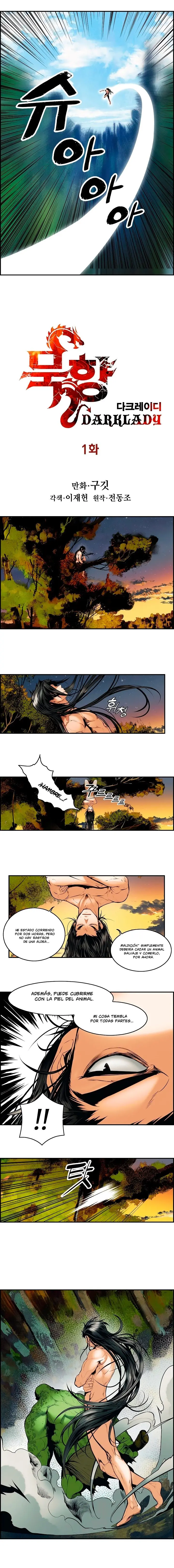 Dark Lady capítulo 1, página 5