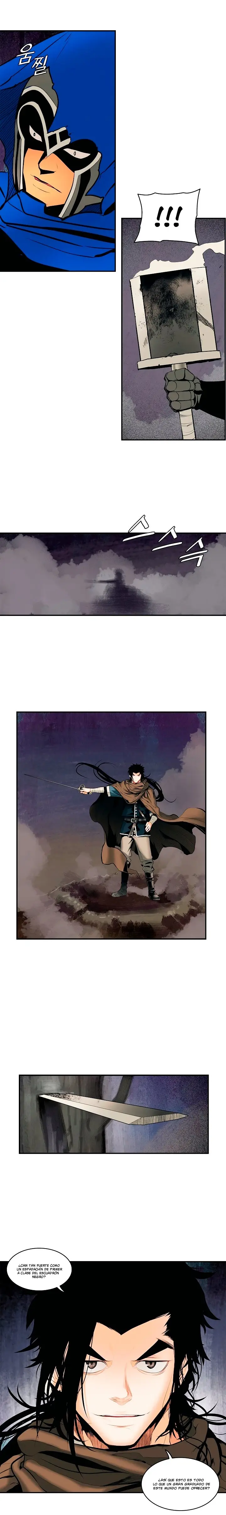 Dark Lady capítulo 10, página 3