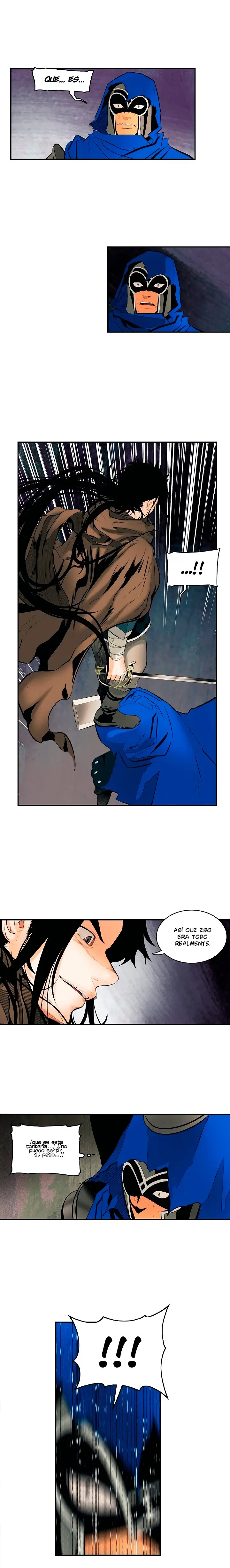 Dark Lady capítulo 10, página 4