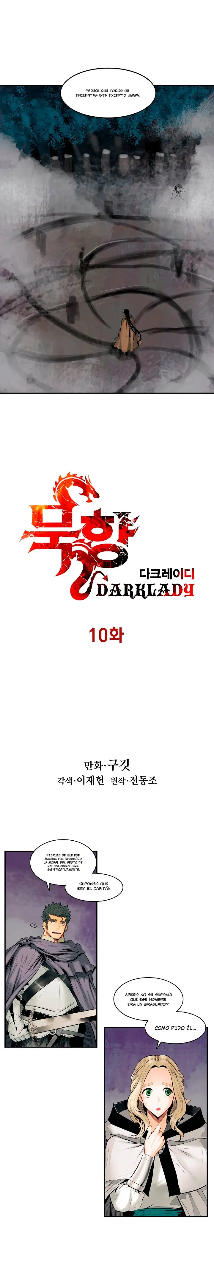 Dark Lady capítulo 10, página 8
