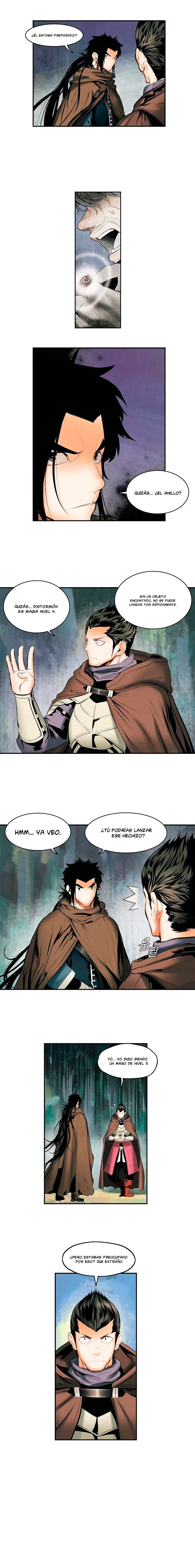 Dark Lady capítulo 10, página 18