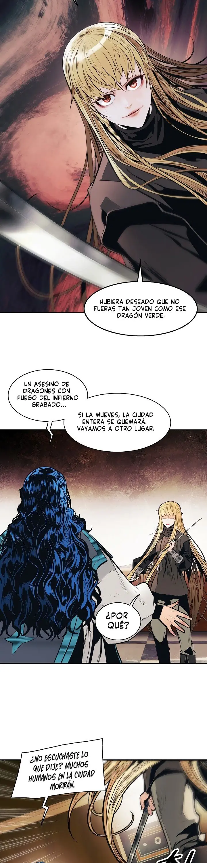 Dark Lady capítulo 100, página 19